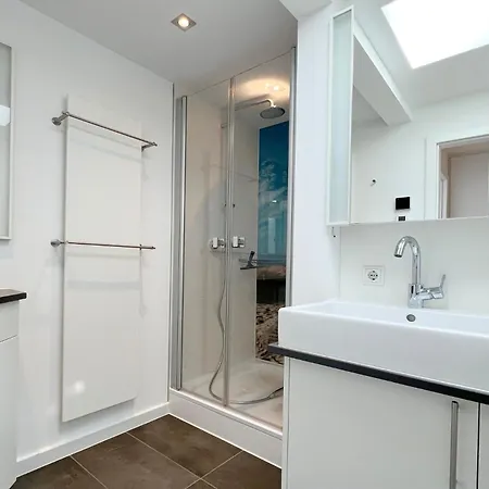 דירה Haus Germania, Penthouse S3 ווסטרלנד
