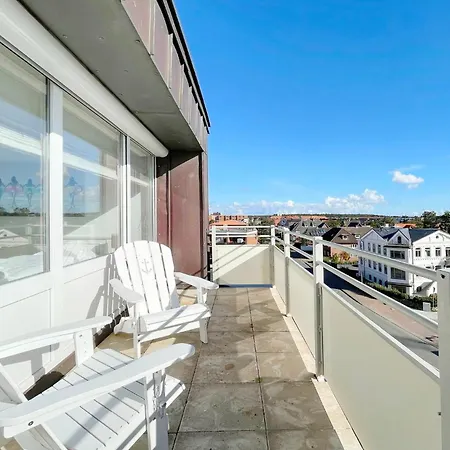Apartman Haus Germania, Penthouse S3 Westerland