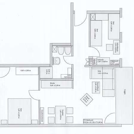 Haus Germania, Penthouse S3 Westerland